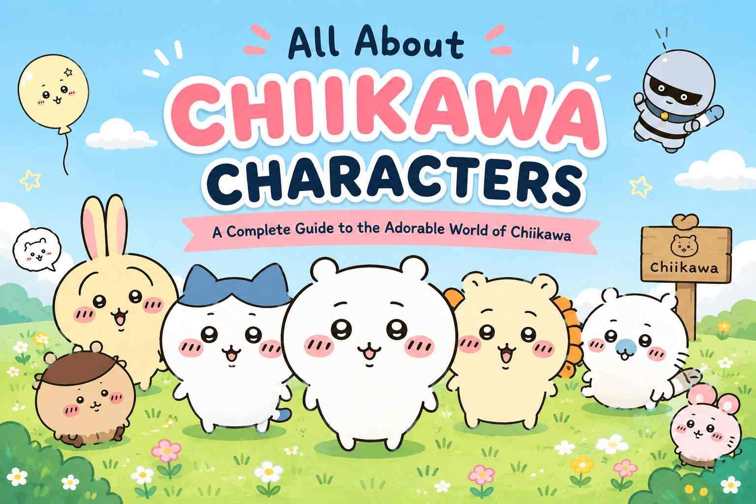 Chiikawa Characters
