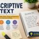 Descriptive Text