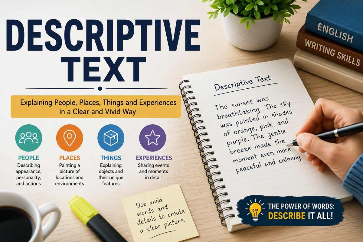 Descriptive Text