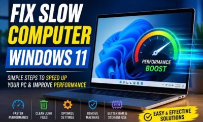 Fix Slow Computer Windows 11