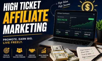 High Ticket Affiliate Marketing