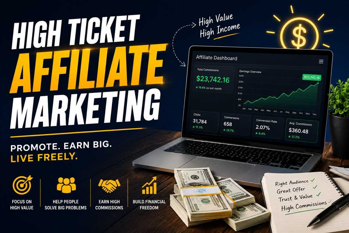 High Ticket Affiliate Marketing