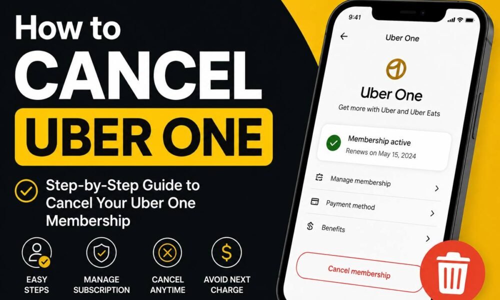 How to Cancel Uber One