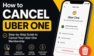 How to Cancel Uber One
