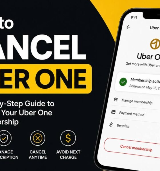 How to Cancel Uber One