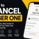 How to Cancel Uber One