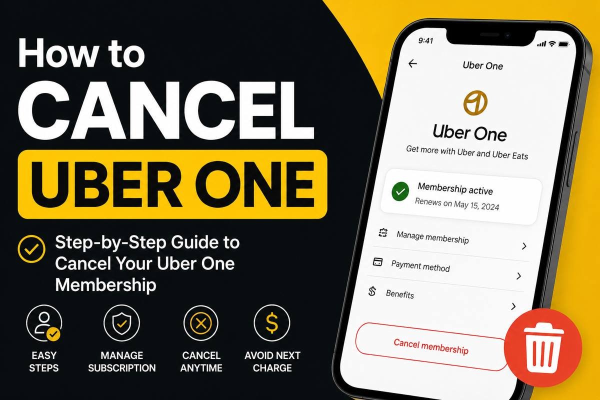 How to Cancel Uber One