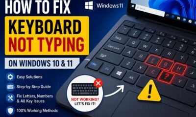 How to Fix Keyboard Not Typing