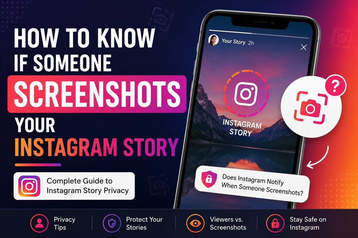How to Know If Someone Screenshots Your Instagram Story
