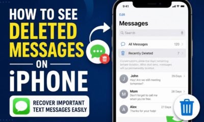 How to See Deleted Messages on iPhone