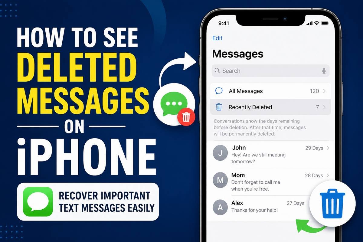 How to See Deleted Messages on iPhone