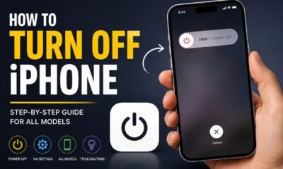 How to Turn Off iPhone