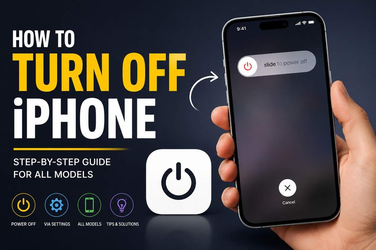 How to Turn Off iPhone