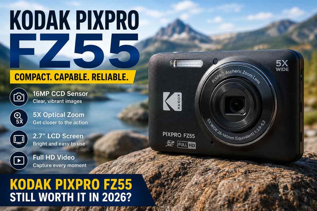 Kodak Pixpro FZ55