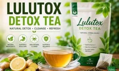 Lulutox Detox Tea