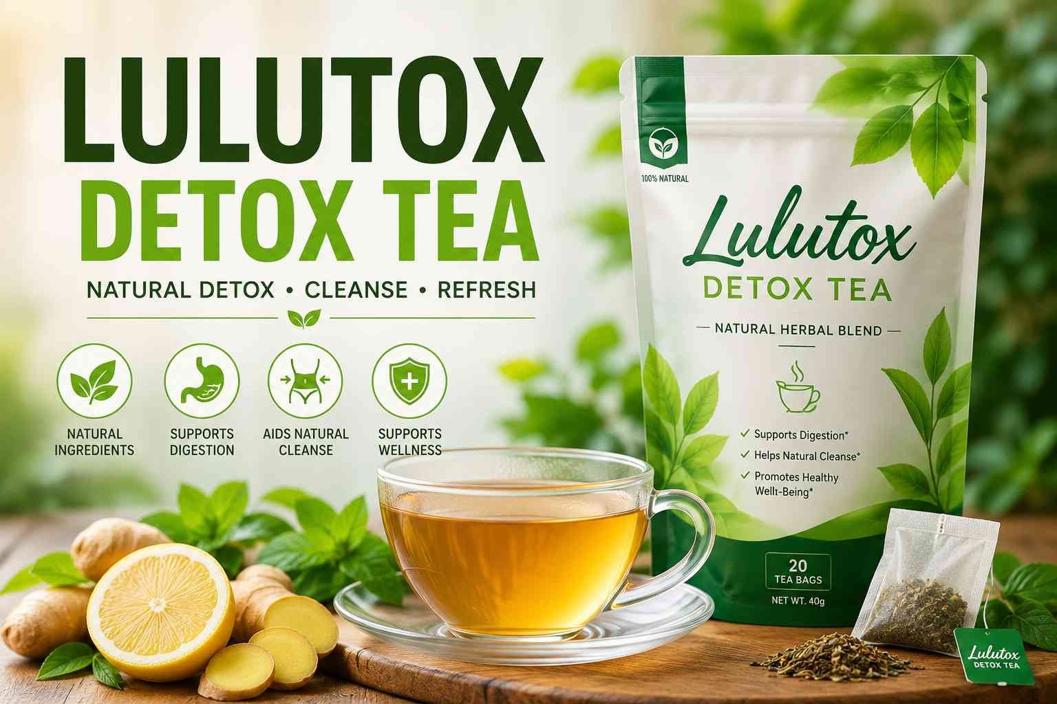 Lulutox Detox Tea