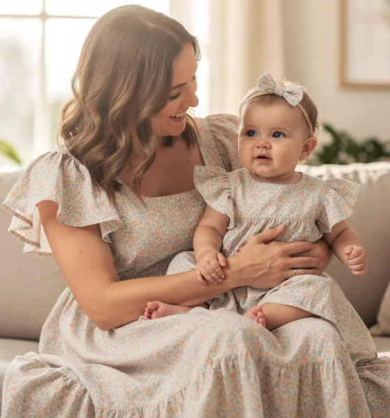 Mommy and Me Dresses