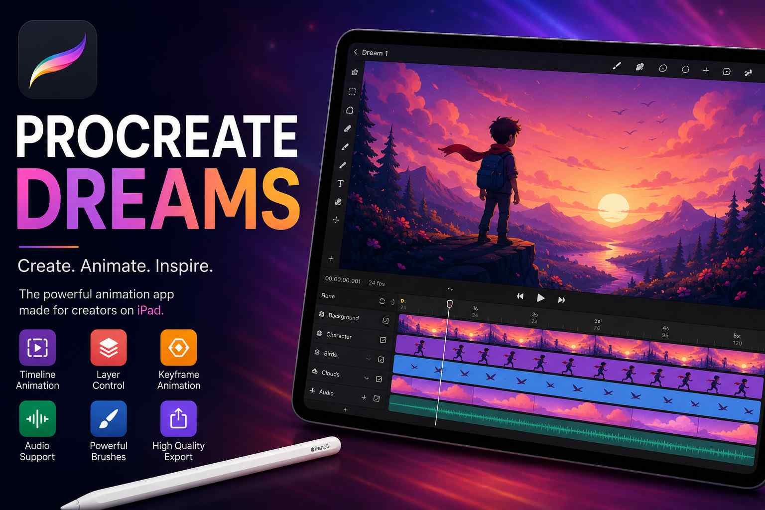 Procreate Dreams