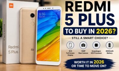 Redmi 5 Plus to Buy