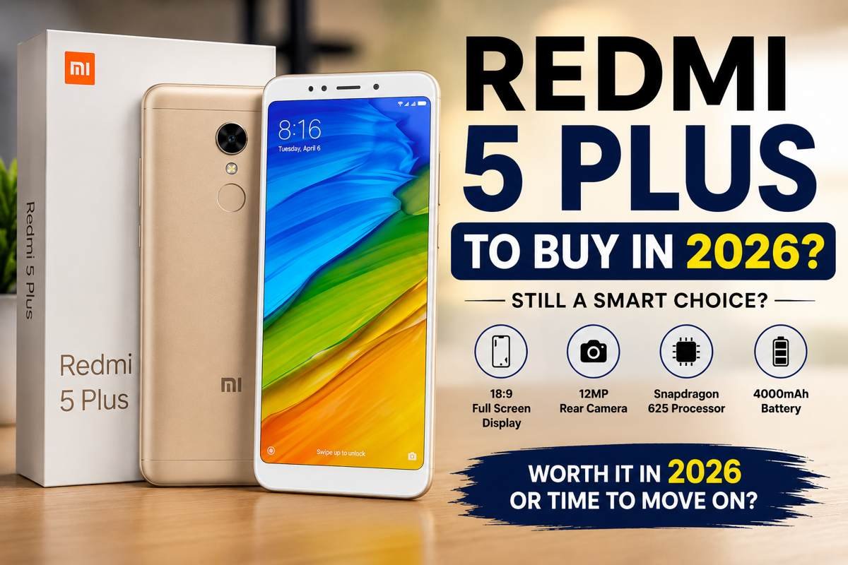 Redmi 5 Plus to Buy