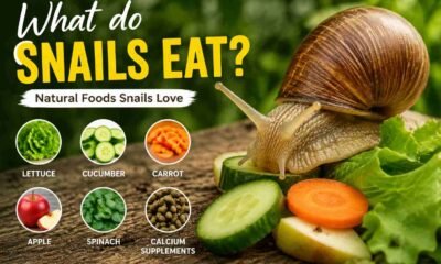 What Do Snails Eat