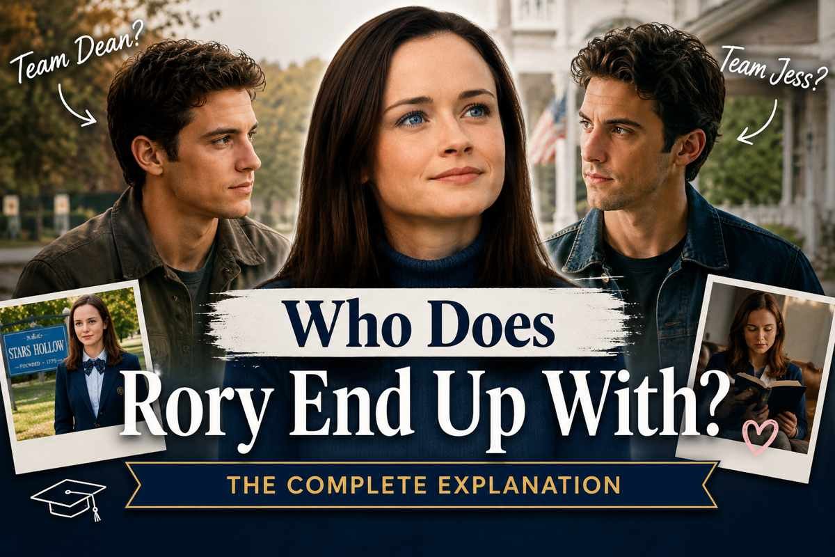 Who Does Rory End Up With