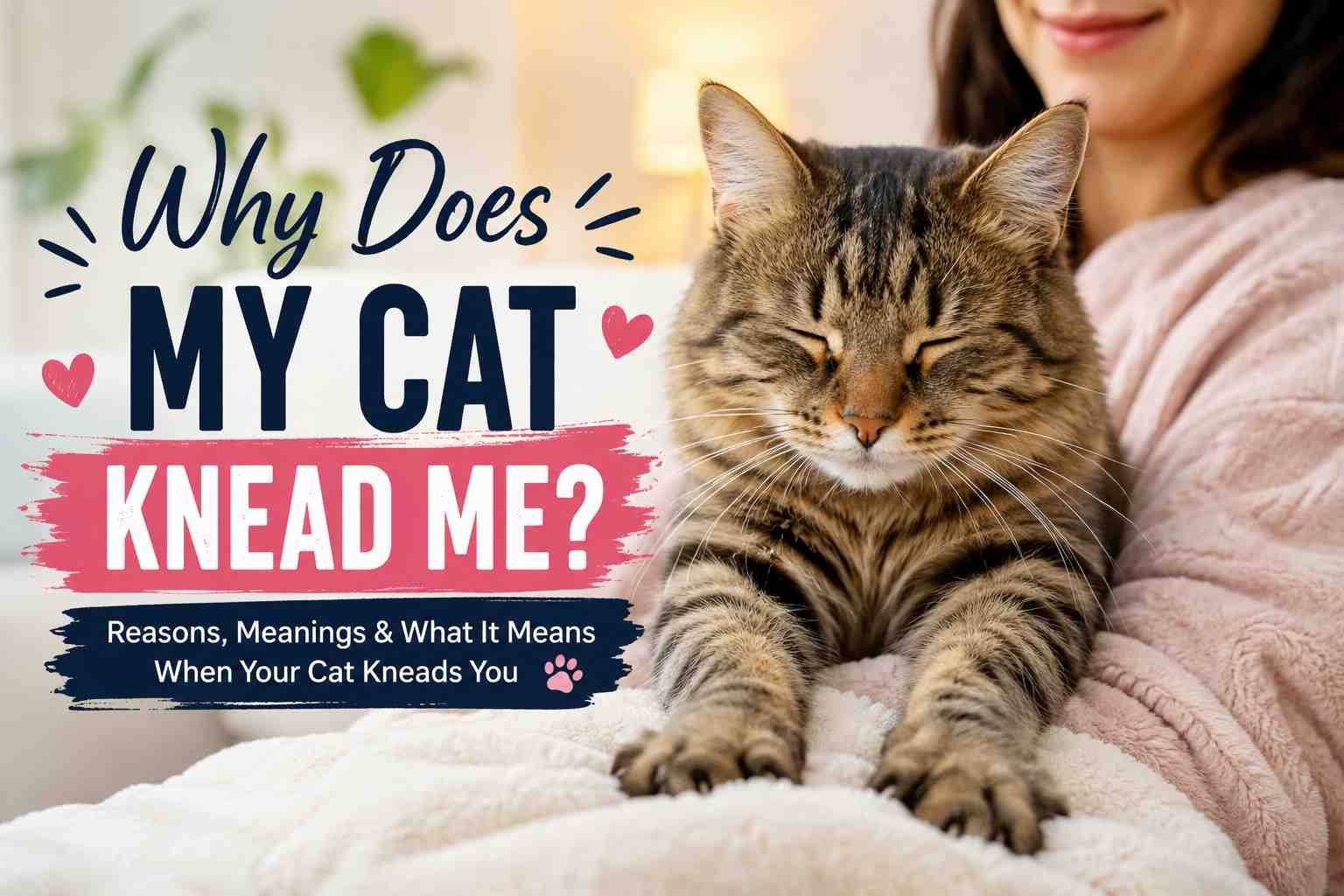Why Does My Cat Knead Me
