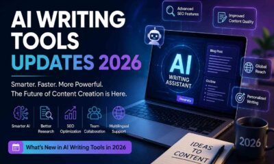 ai writing tools updates 2026