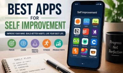 Best Apps for Self Improvement