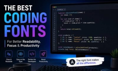 best coding fonts