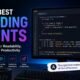 best coding fonts