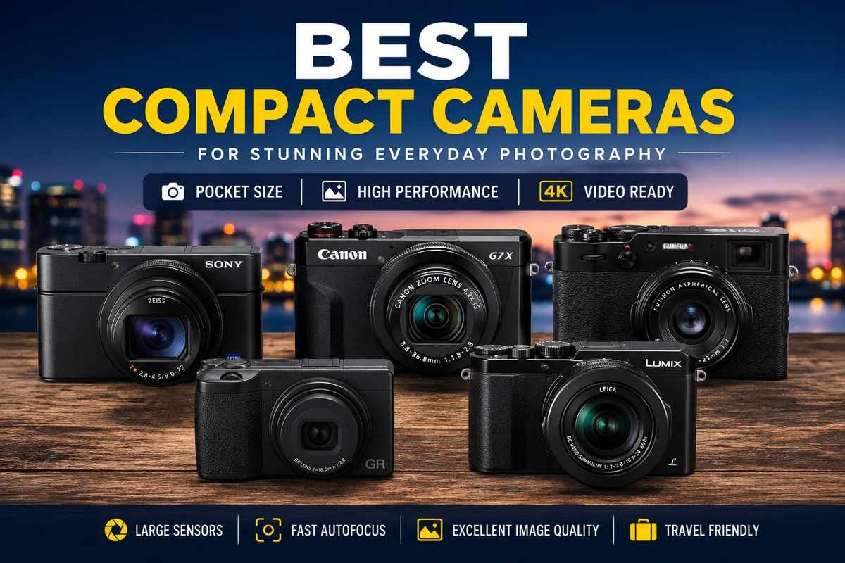 Best Compact Cameras