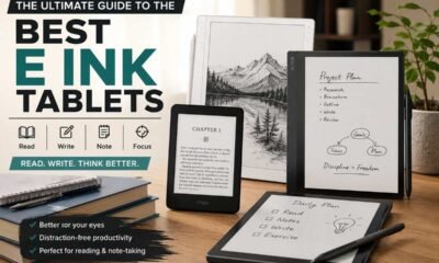 Best E Ink Tablets