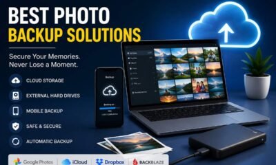 Best Photo Backup Solutions