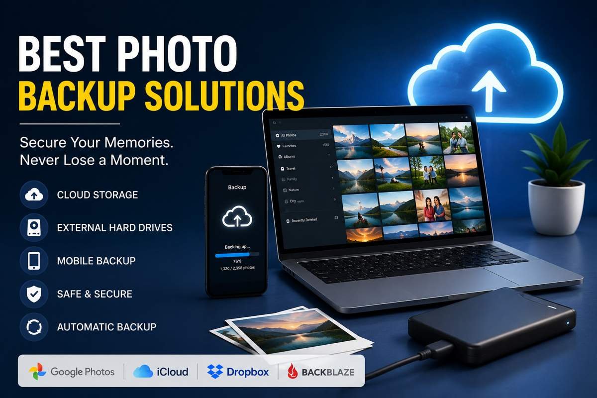 Best Photo Backup Solutions