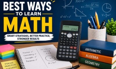 best ways to learn math