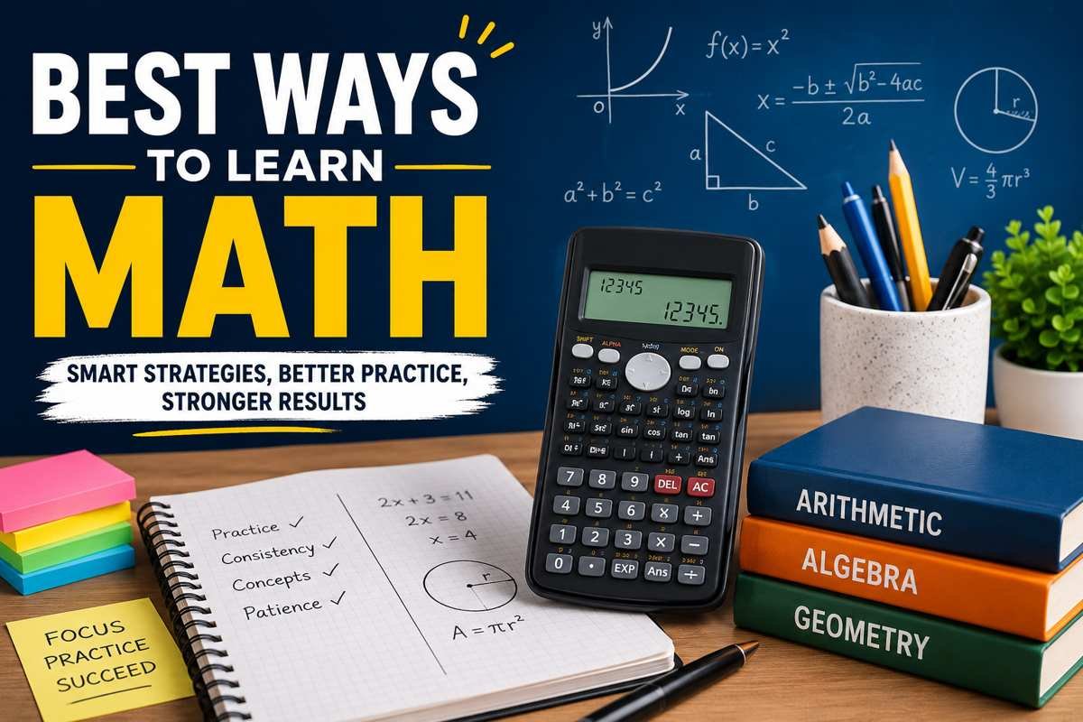 best ways to learn math