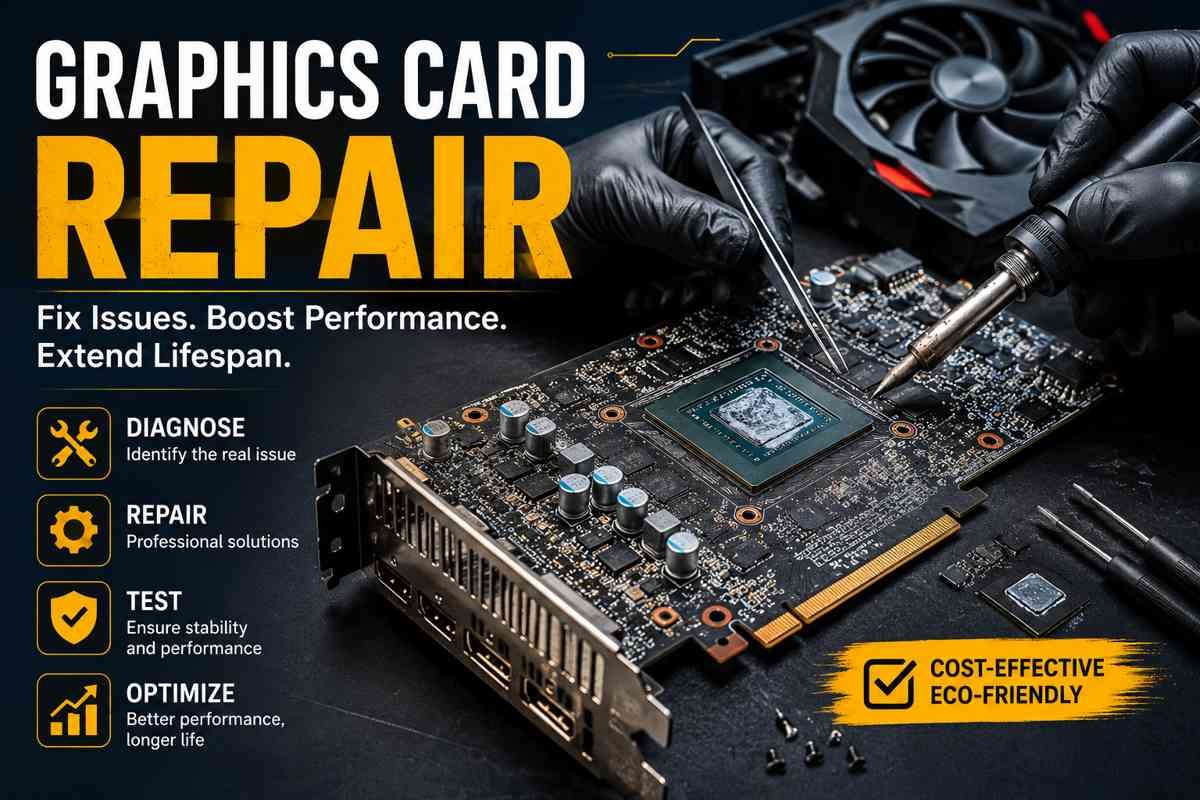 Graphics Card Repair