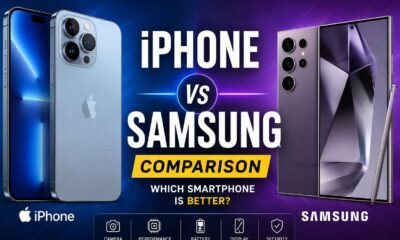 iPhone vs Samsung Comparison