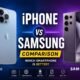 iPhone vs Samsung Comparison