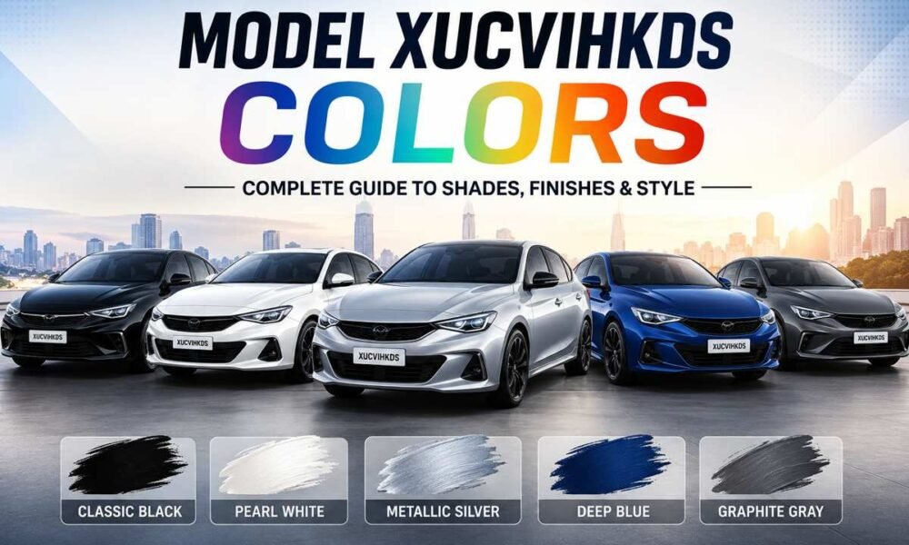 model xucvihkds colors