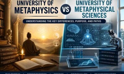 University of Metaphysics vs University of Metaphysical Sciences