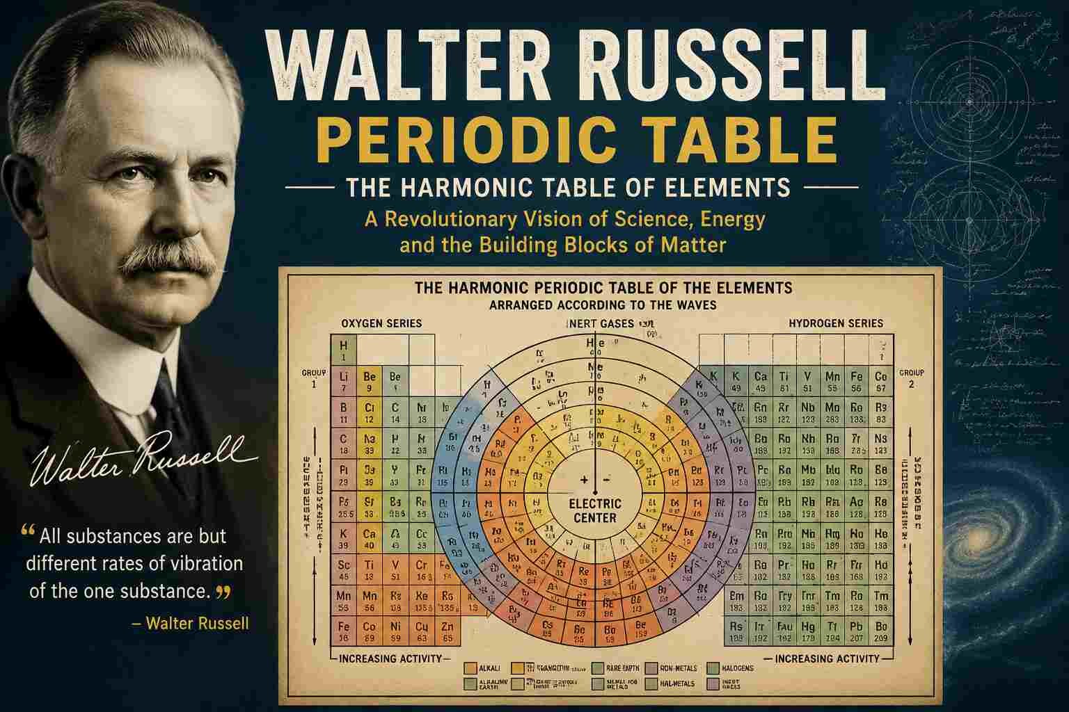 walter russell periodic table