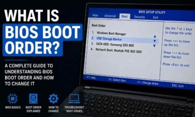 What Is BIOS Boot Order