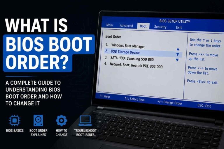 What Is BIOS Boot Order? A Complete Guide to Computer Startup Settings ...
