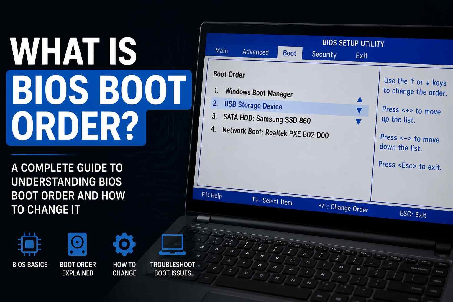 What Is BIOS Boot Order