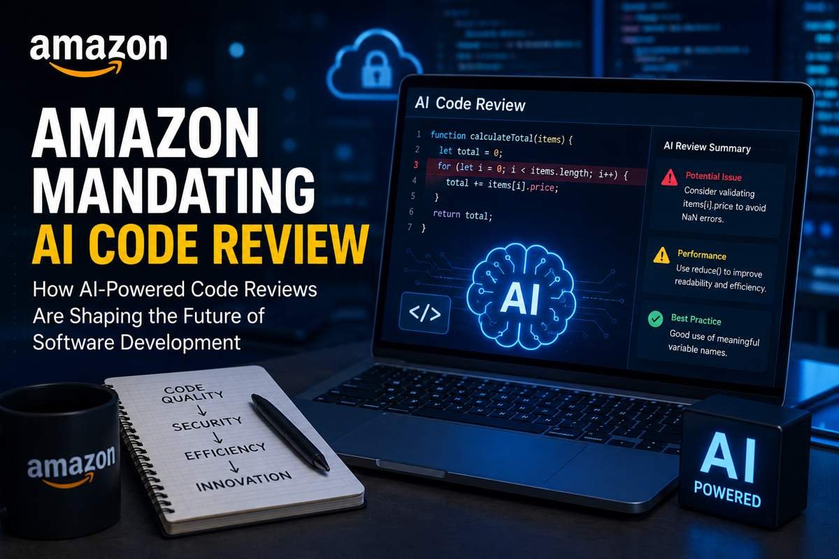 Amazon Mandating AI Code Review