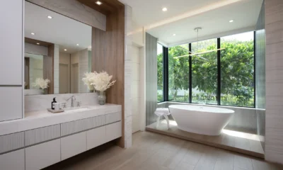 Bedrooms and Bathrooms