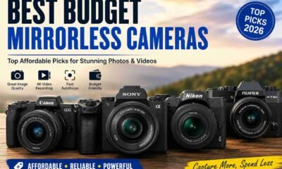 Best Budget Mirrorless Cameras