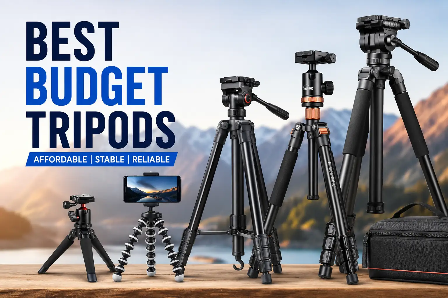 Best Budget Tripods